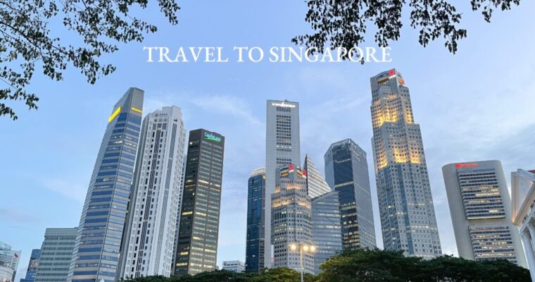 新加坡留學｜HOW I TRAVEL TO SINGAPORE 疫情期間的新加坡入境指南